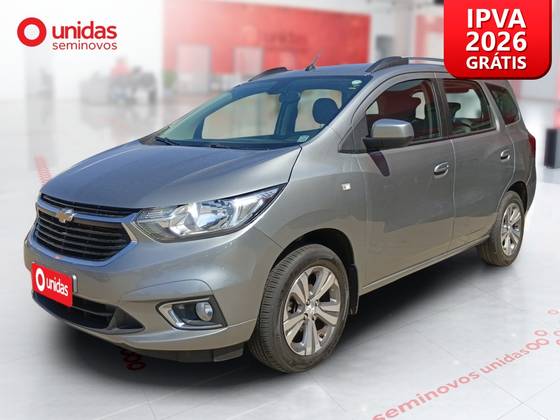 CHEVROLET SPIN 1.8 PREMIER 8V FLEX 4P AUTOMÁTICO